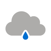 Overcast with drizzle