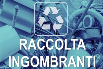 Avviso Giornata Ecologica - raccolta annuale rifiuti ingombranti - 31 ottobre 2026